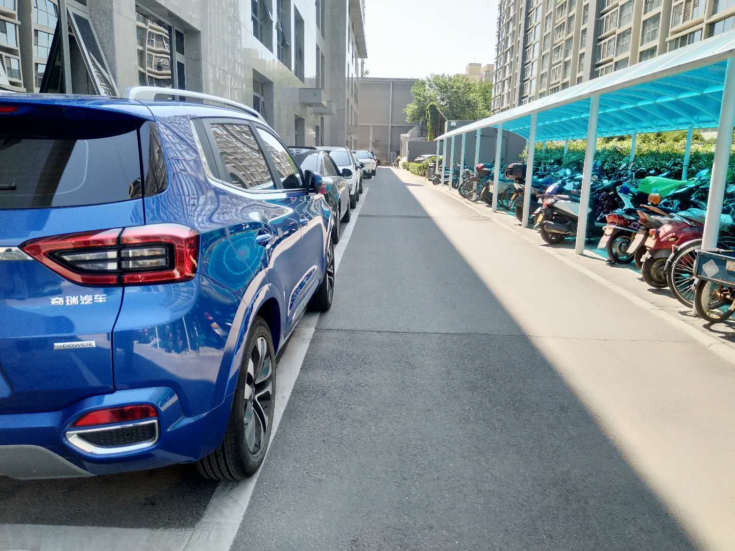 北京停車場管理公司介紹停車場停車技巧，停車場怎么停車